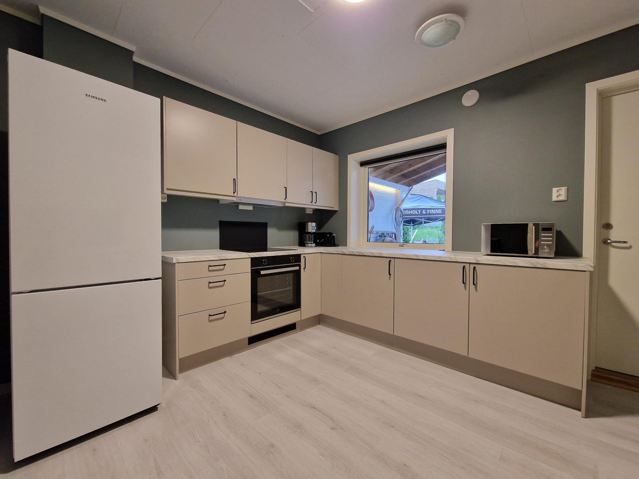 New kitchen with all appliances and utencils you'll need!